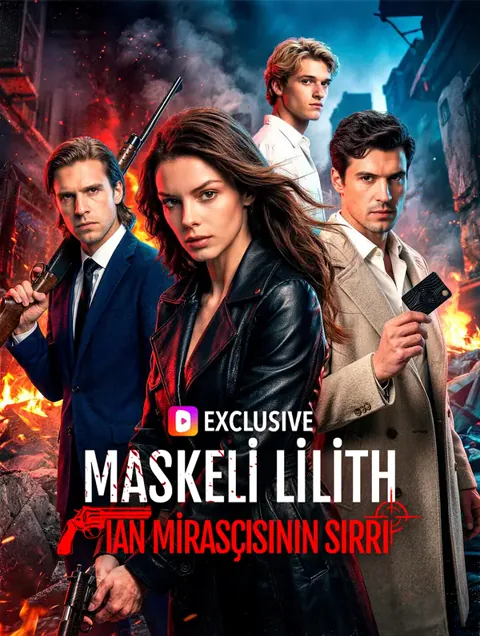 Maskeli Lilith: Ian Mirasçısının Sırrı afişi