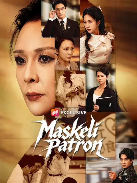Maskeli Patron afişi