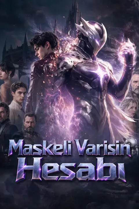 Maskeli Varisin Hesabı afişi