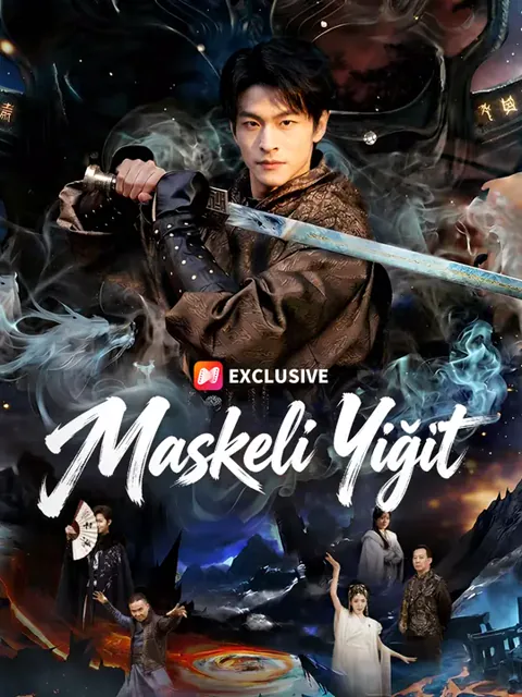 Maskeli Yiğit afişi