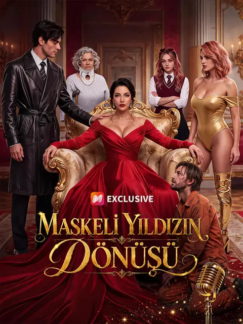 Maskeli Yıldızın Dönüşü afişi