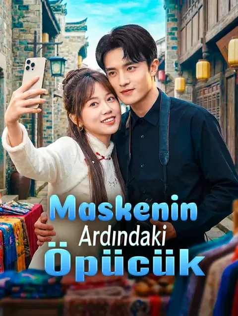Maskenin Ardındaki Öpücük afişi