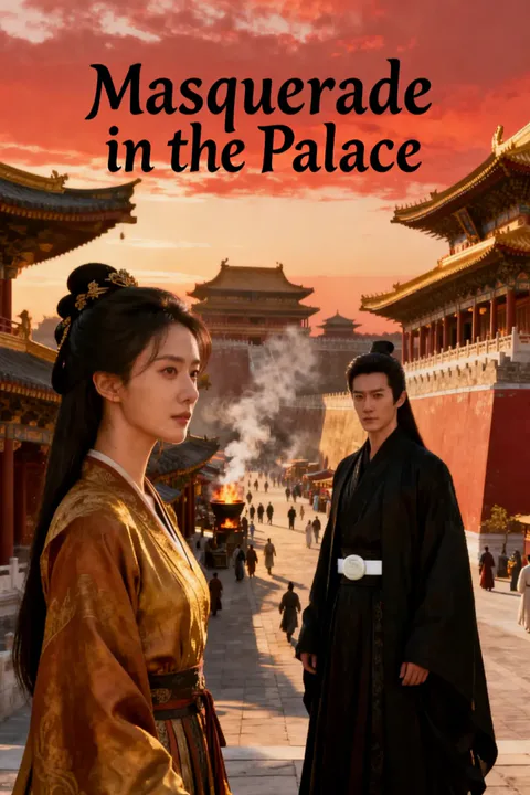 Masquerade in the Palace poster