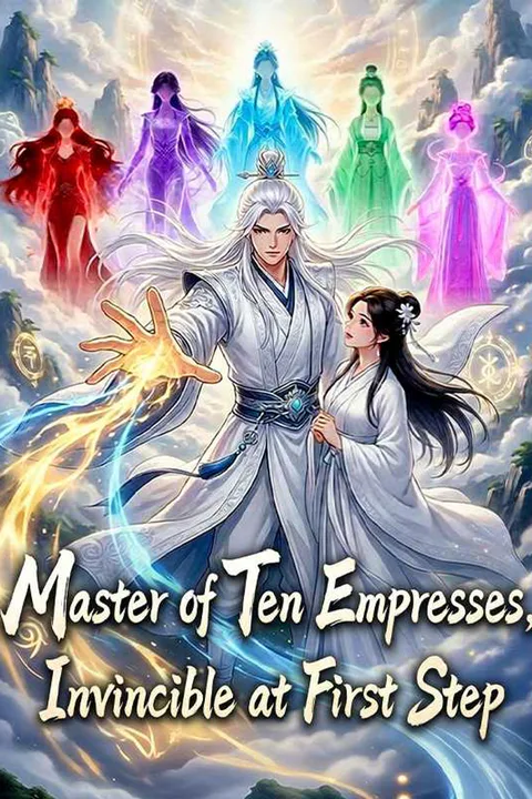 Master of Ten Empresses, Invincible at First Step poster