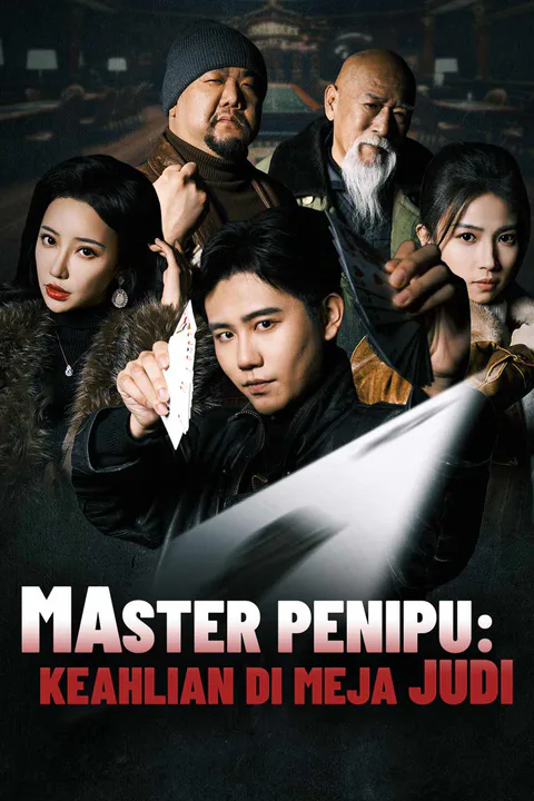 Poster Master Penipu: Keahlian di Meja Judi