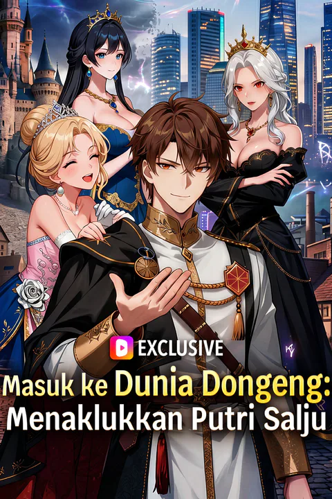 Poster Masuk ke Dunia Dongeng: Menaklukkan Putri Salju