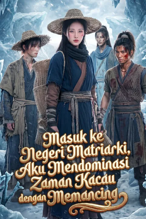 Poster Masuk ke Negeri Matriarki, Aku Mendominasi Zaman Kacau dengan Memancing