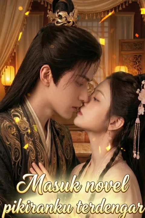 Masuk novel pikiranku terdengar poster