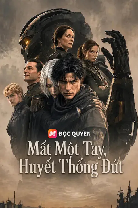 Poster Mất Một Tay, Huyết Thống Đứt
