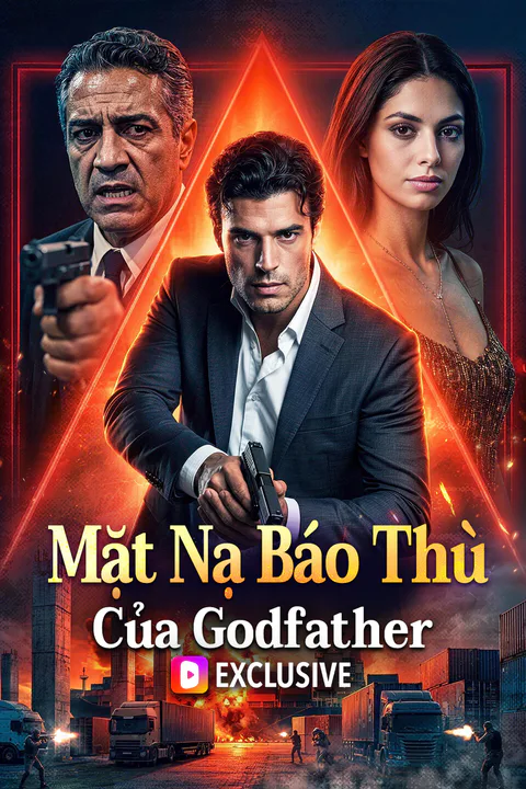 Poster Mặt Nạ Báo Thù Của Godfather