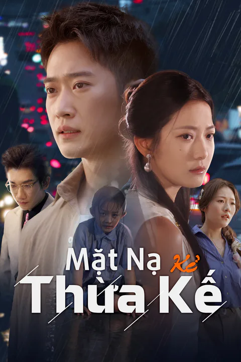 Poster Mặt Nạ Kẻ Thừa Kế