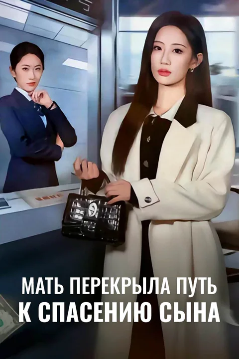 Постер «Мать перекрыла путь к спасению сына»