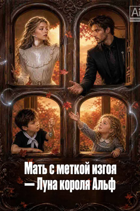 Постер «Мать с меткой изгоя — Луна короля Альф»