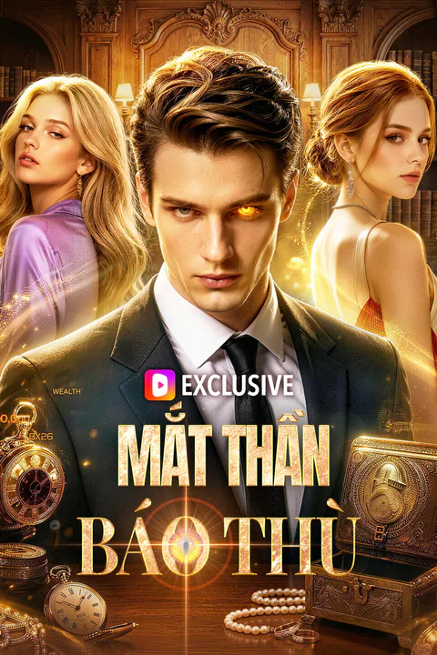Poster Mắt Thần Báo Thù