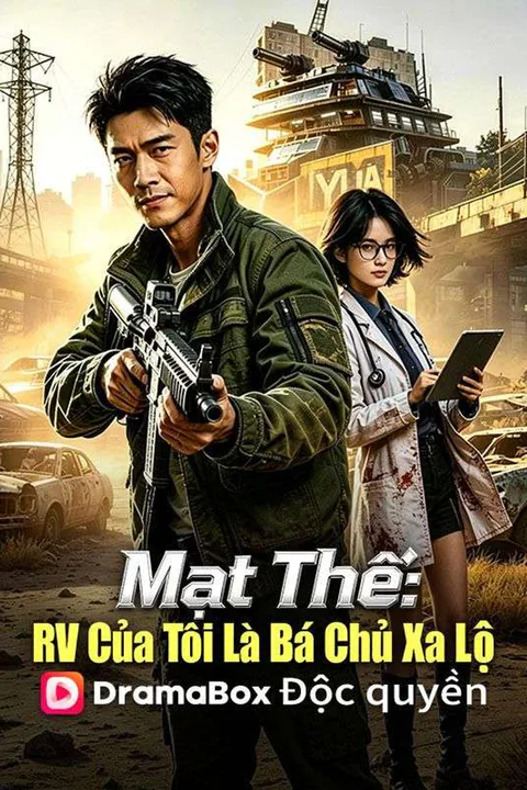 Poster Mạt Thế: RV Của Tôi Là Bá Chủ Xa Lộ