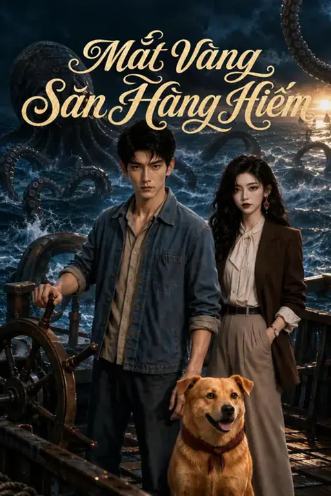 Poster Mắt Vàng Săn Hàng Hiếm