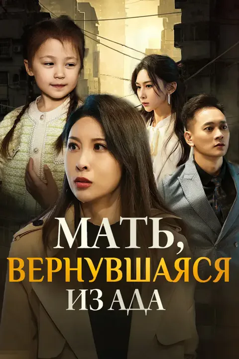 Постер «Мать, вернувшаяся из ада»