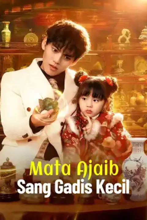Poster Mata Ajaib Sang Gadis Kecil
