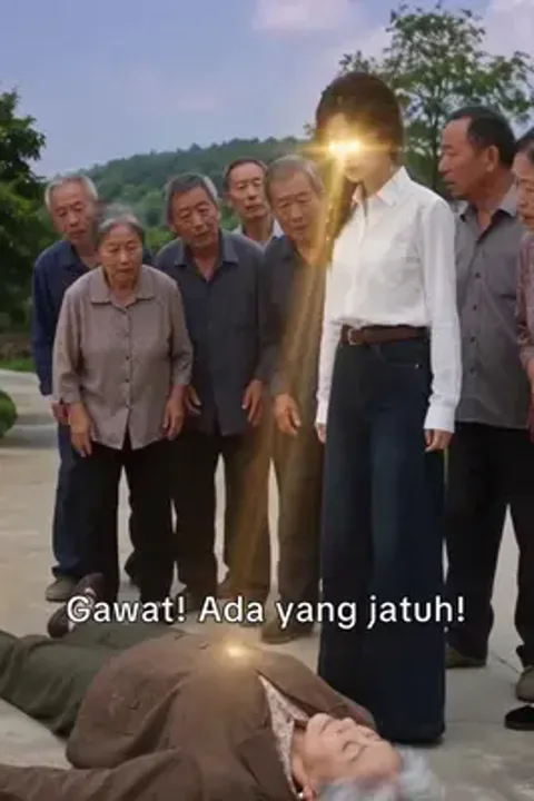 Poster Mata ajaibku sukseskan kampung