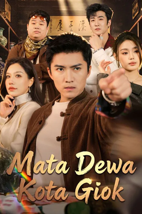 Poster Mata Dewa Kota Giok