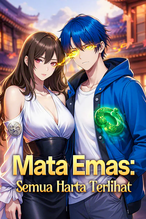 Poster Mata Emas: Semua Harta Terlihat