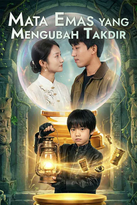 Poster Mata Emas yang Mengubah Takdir