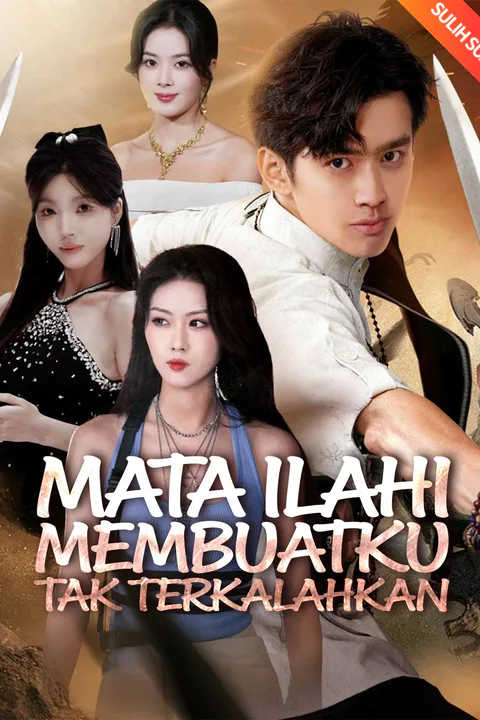 Poster Mata Ilahi Membuatku Tak Terkalahkan