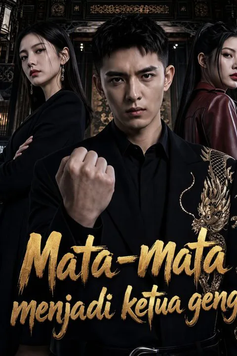 Mata-mata menjadi ketua geng afişi