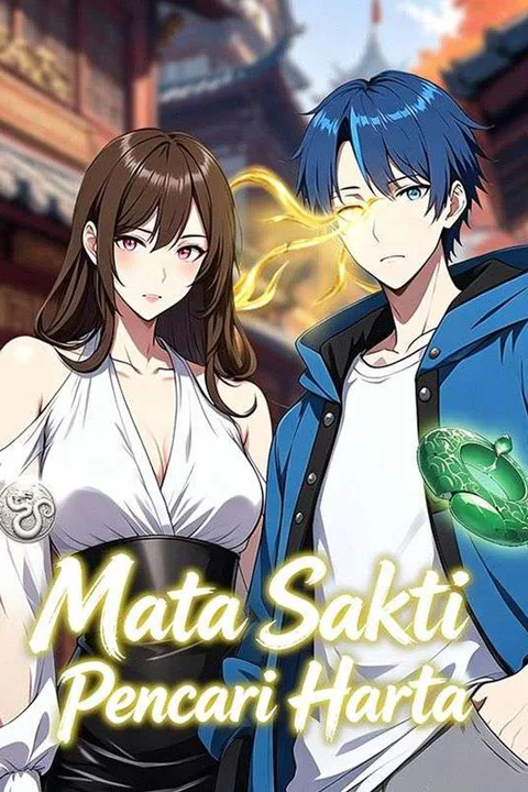 Poster Mata Sakti Pencari Harta