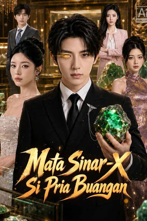 Poster Mata Sinar-X Si Pria Buangan