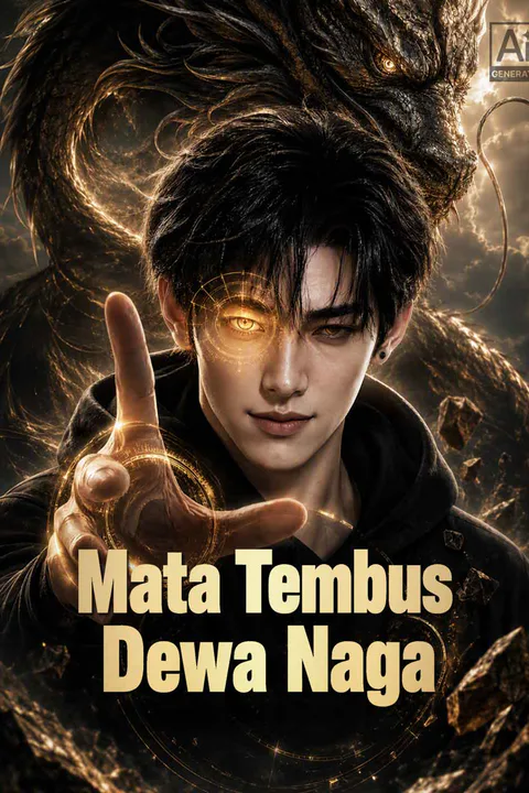Poster Mata Tembus Dewa Naga