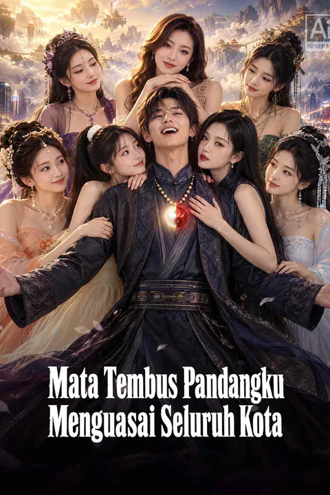 Poster Mata Tembus Pandangku Menguasai Seluruh Kota