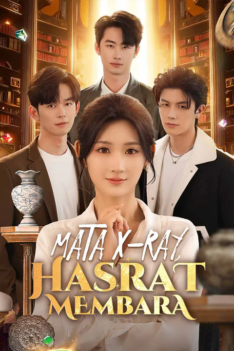 Poster Mata X-Ray, Hasrat Membara