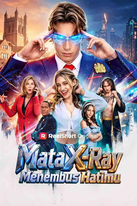 Poster Mata X-Ray Menembus Hatimu