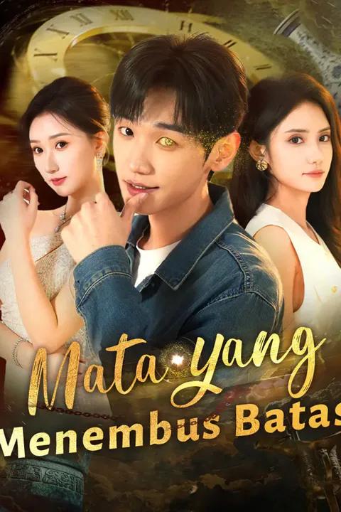 Poster Mata yang Menembus Batas