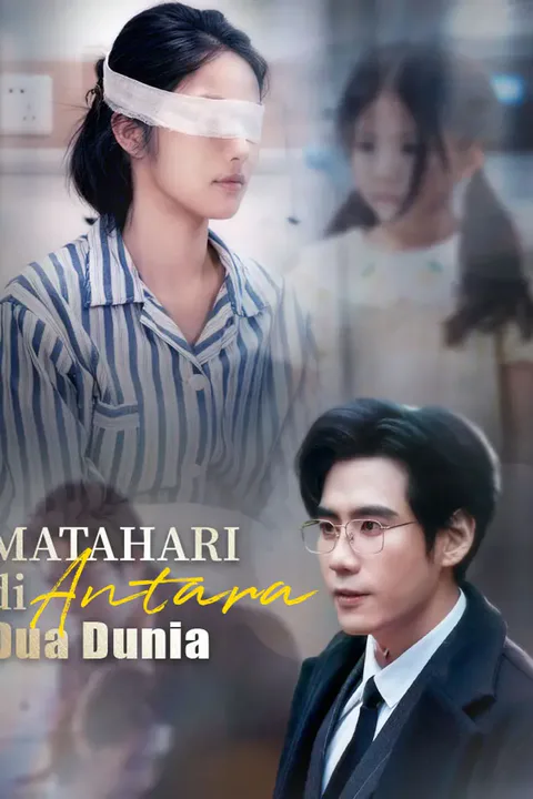 Poster Matahari di Antara Dua Dunia