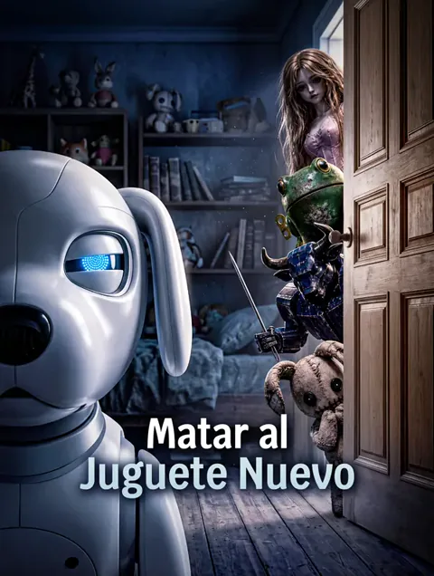 Póster de Matar al Juguete Nuevo