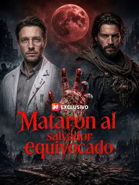 Póster de Mataron al salvador equivocado
