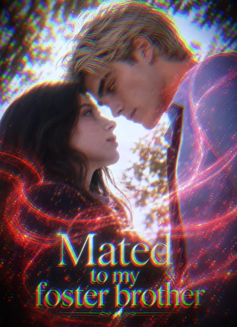 Mated to my foster brother poster