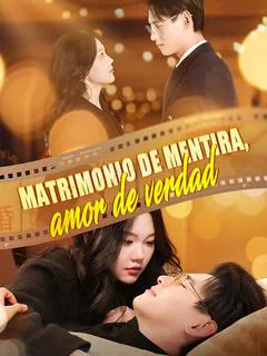 Póster de Matrimonio de mentira, amor de verdad