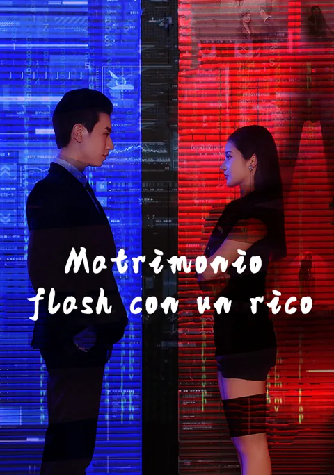 Póster de Matrimonio flash con un rico