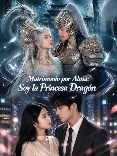 Póster de Matrimonio por Alma: Soy la Princesa Dragón