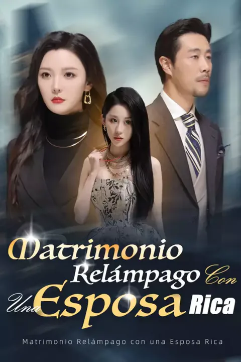 Póster de Matrimonio Relámpago con una Esposa Rica