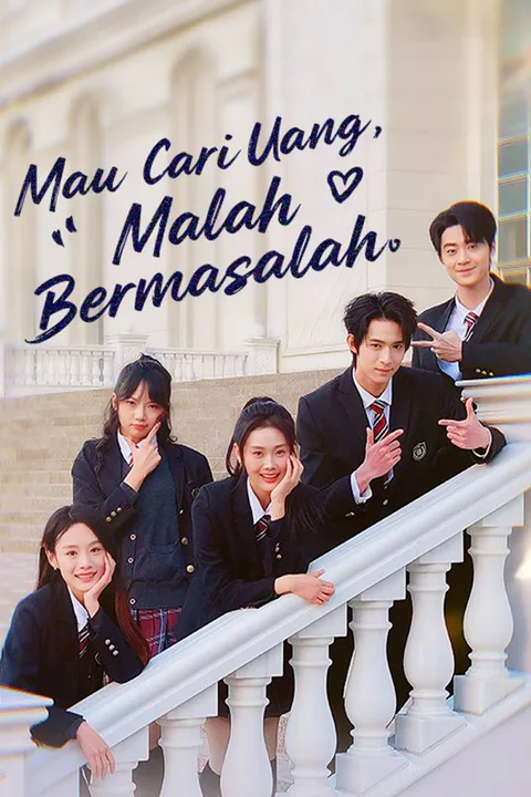 Poster Mau Cari Uang, Malah Bermasalah