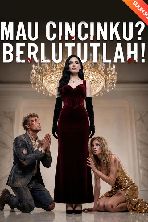 Poster Mau Cincinku? Berlututlah!