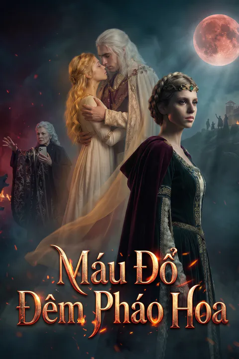 Poster Máu Đổ Đêm Pháo Hoa