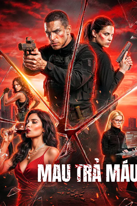 Poster Máu Trả Máu