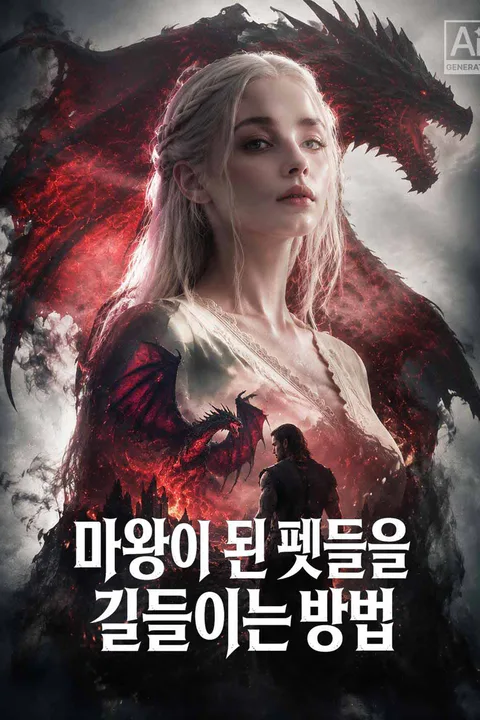 마왕이 된 펫들을 길들이는 방법 포스터