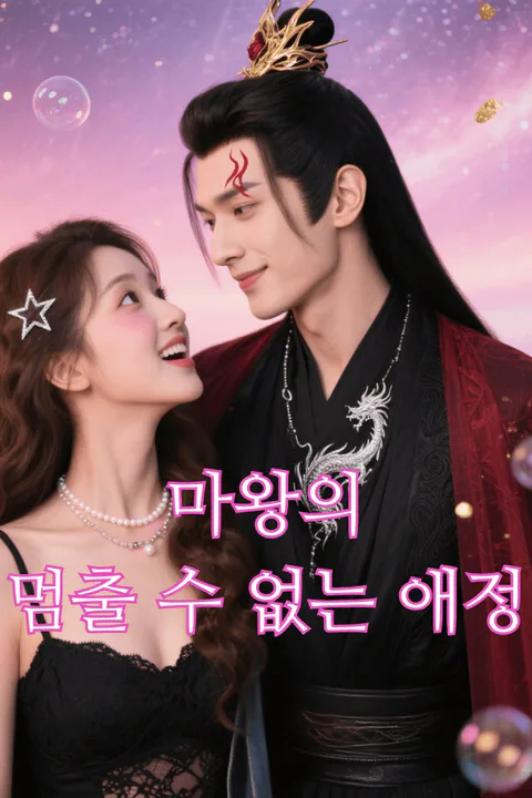 마왕의 멈출 수 없는 애정-1 포스터