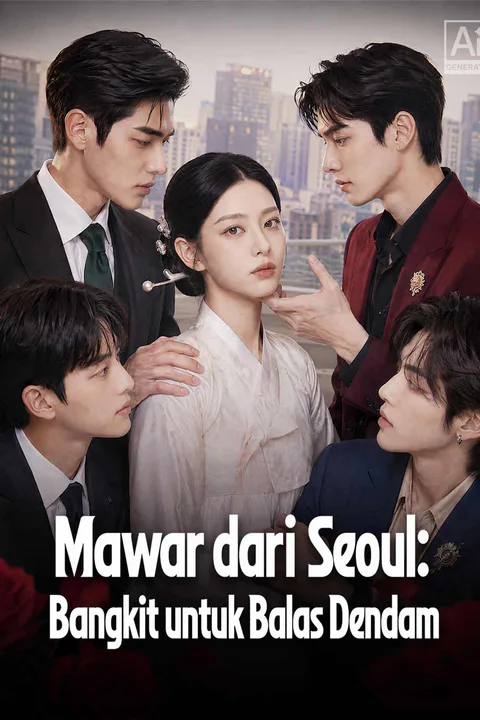 Poster Mawar dari Seoul: Bangkit untuk Balas Dendam